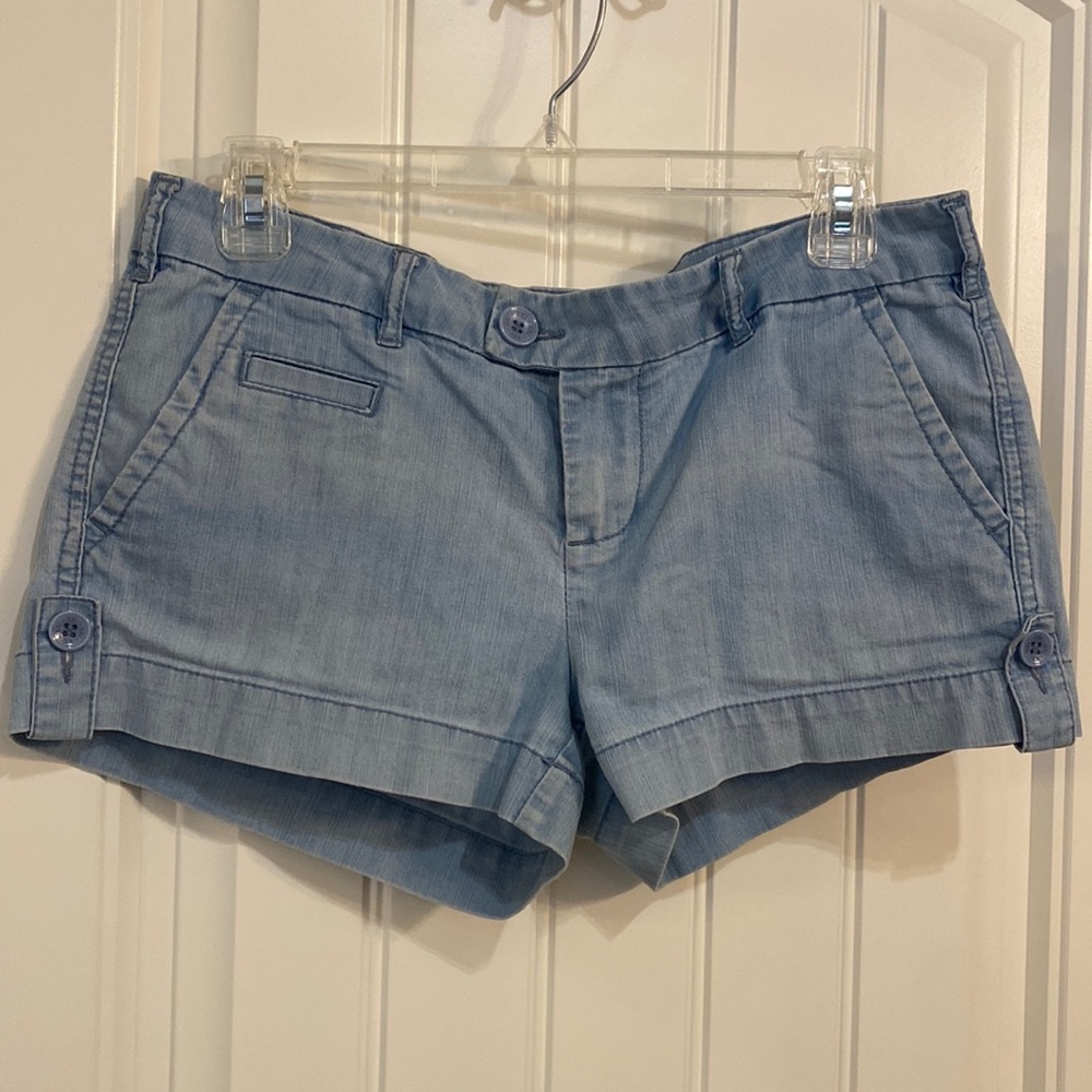 Forever21 light wash Jean short
